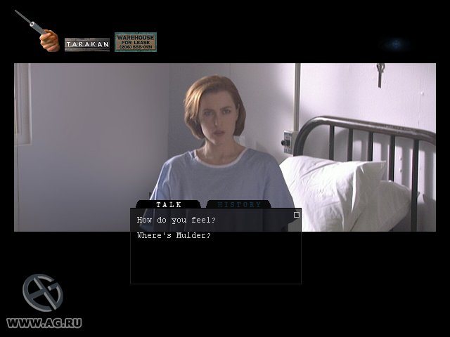 X files игра на андроид прохождение