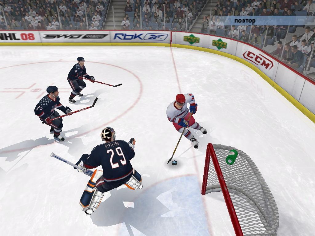 NHL 2008 (2007) [PC игры, SPORT] / Скачать бесплатно