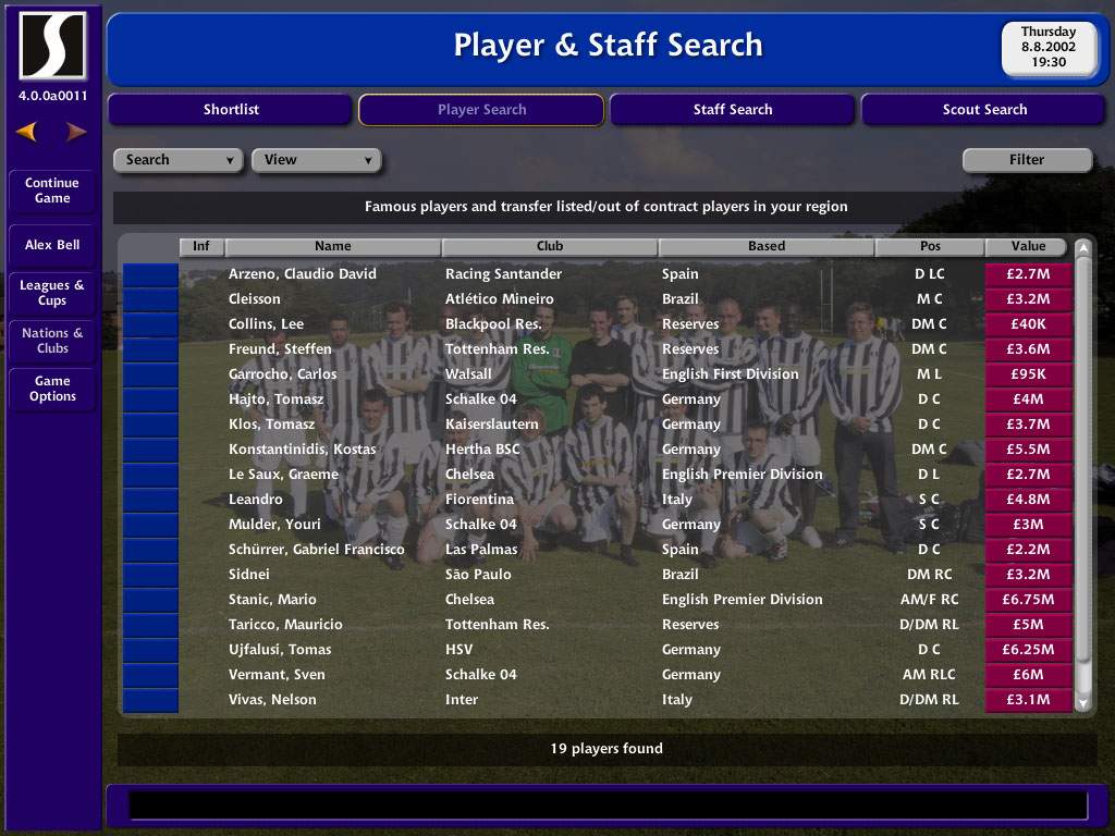 championship manager 4 free download full game