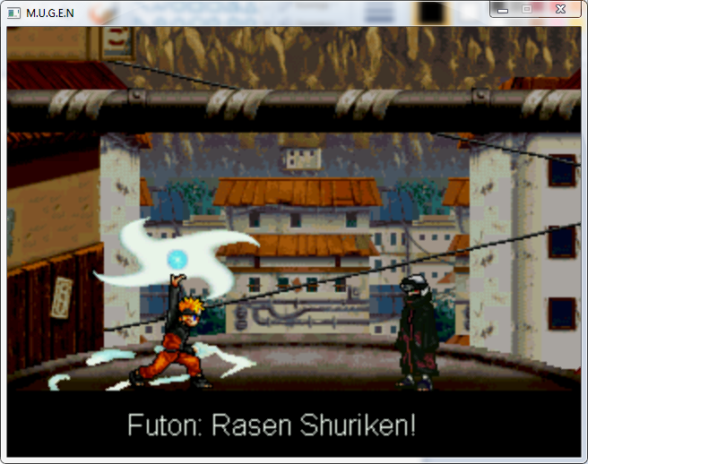 p4 9991 Наруто игра как мортал комбат