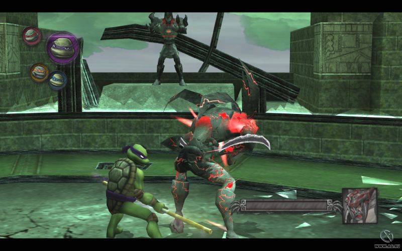 tmnt teenage mutant ninja turtles pc game 2007