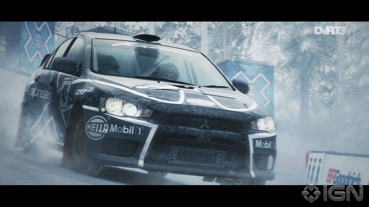 Почему dirt 3 не видит джойстик