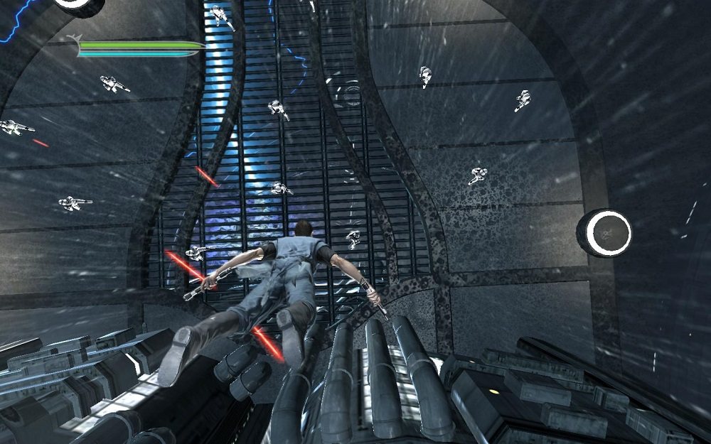 Как запустить игру star wars the force unleashed