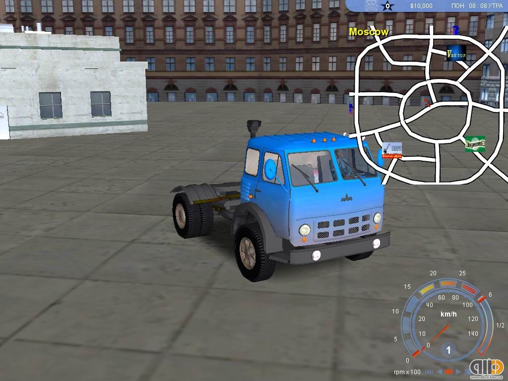 18 wheels of steel моды русских авто