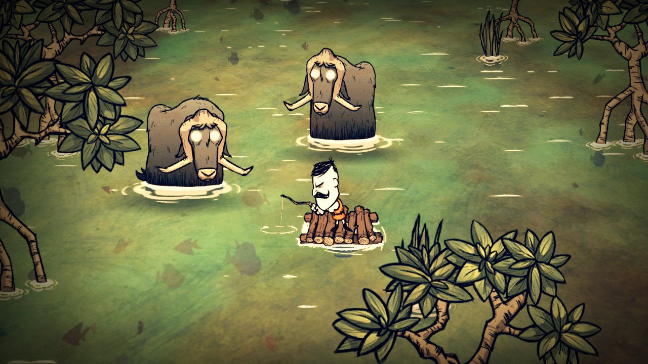 Как установить don t starve shipwrecked