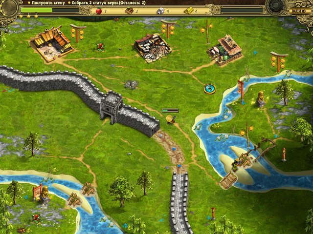 Great wall игра