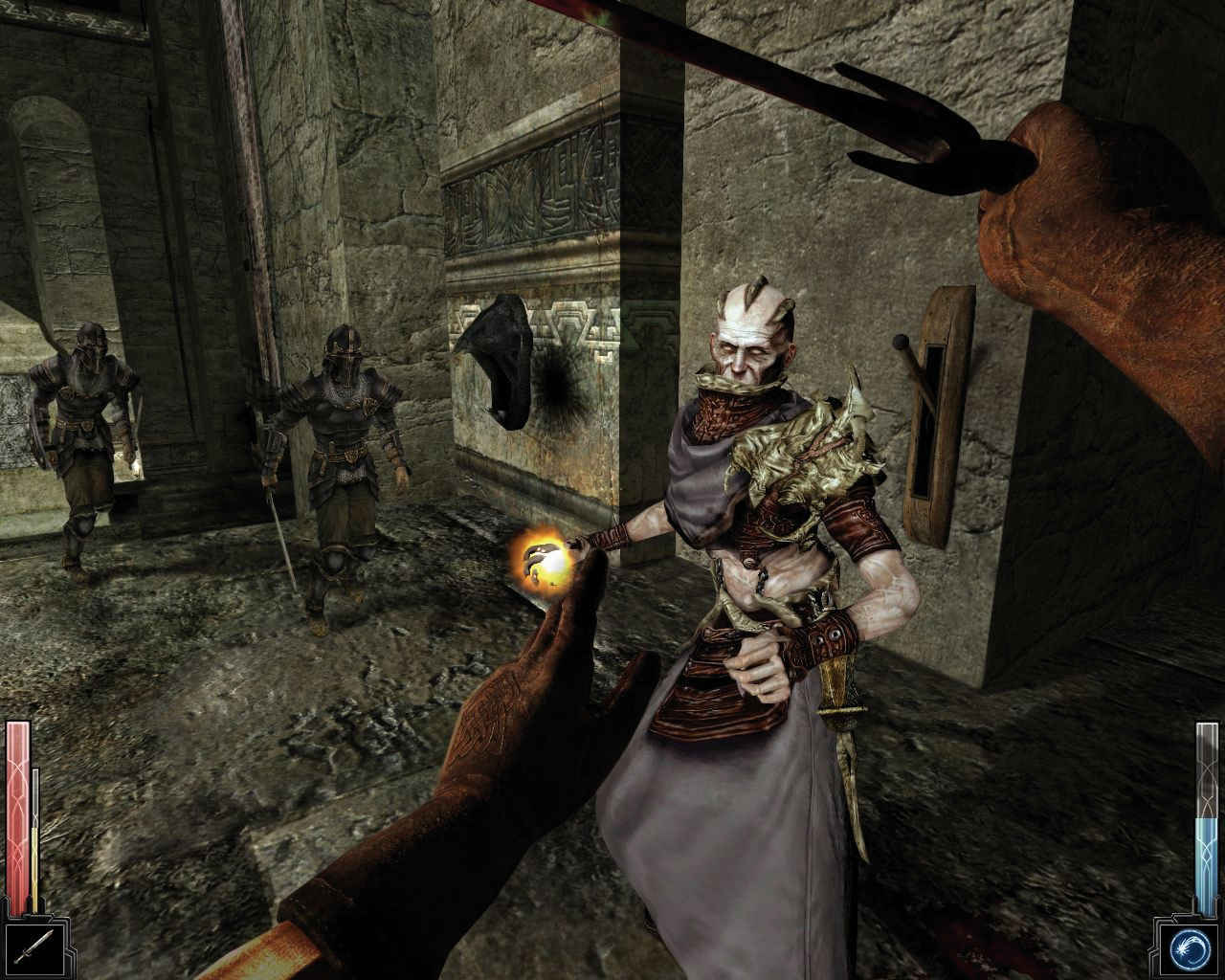 Dark messiah of might and magic. Dark Messiah of might and Magic (2006). Black Messiah игра.