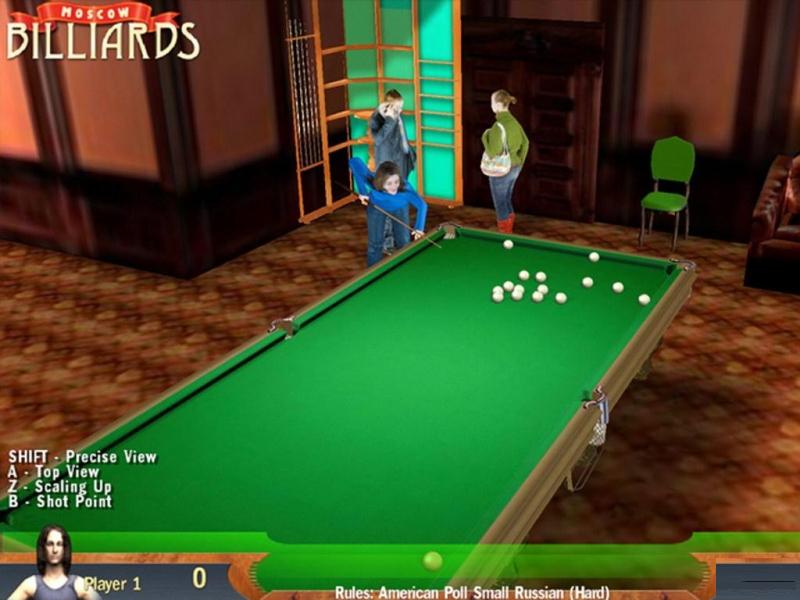 New Billiard Top (2014) [PC игры, Simulation] / Скачать бесплатно