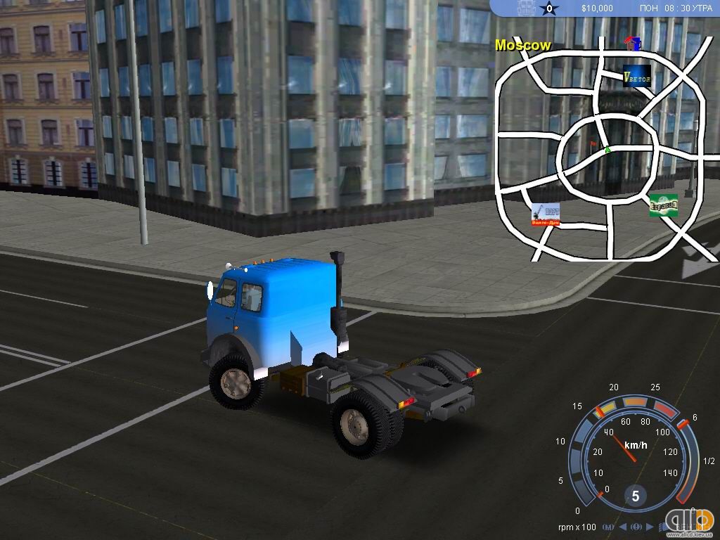 18 wheels of steel моды русских авто