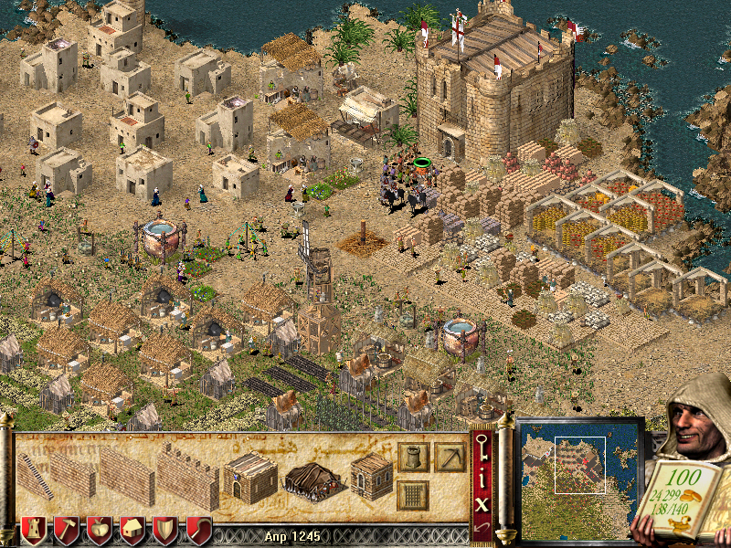 Stronghold Crusader (2002), stronghold crusader играть онлайн бесплатно играть.