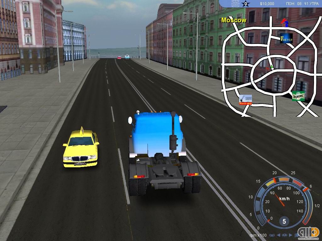 18 wheels of steel моды русских авто