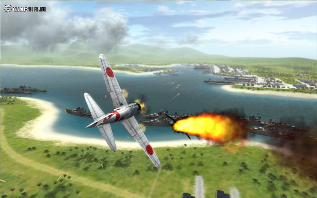 Attack on Pearl Harbor Атака на Перл-Харбор (2007) [PC игры, Simulation ...