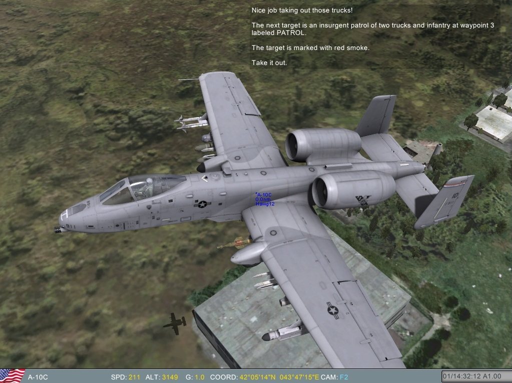 Digital Combat Simulator A10C Warthog (2011) [PC игры, Simulation