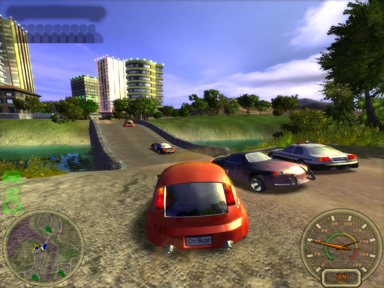 Городской Гонщик / City Racer (2011) [PC игры, Arcade] / Скачать бесплатно