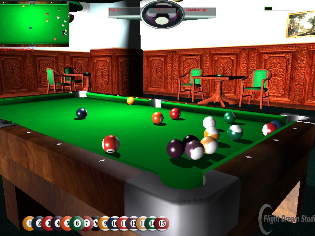 Best Billiard collection (2014) [PC игры, Simulation] / Скачать бесплатно