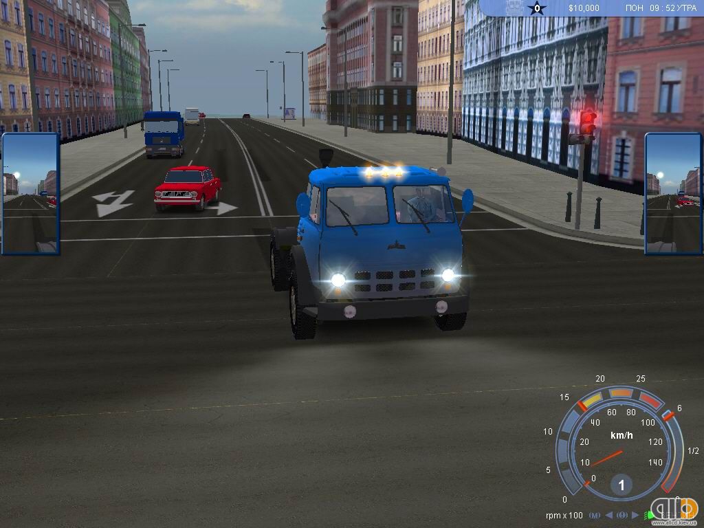 18 wheels of steel моды русских авто