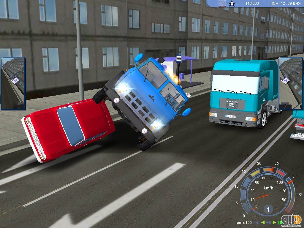 18 wheels of steel моды русских авто