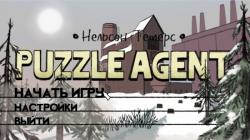 Puzzle Agent v 1.2 / Puzzle Agent - Тайна Скоггинса