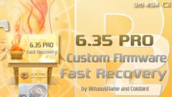 Custom Firmware 6.35 PRO-B3 + Fast Recovery-PRO-B3