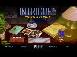 Intrigue Inc: Raven's Flight