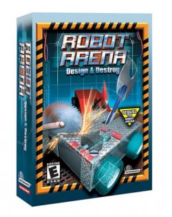 Robot Arena: Design & Destroy