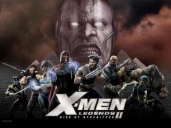 X-men legends II Rise of Apocalypse