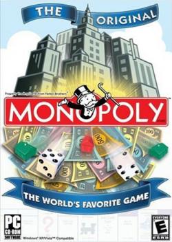 Monopoly by Parker Brothers