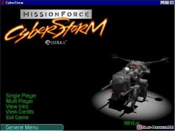 MissionForce: Cyberstorm (мега вещь 96 года)