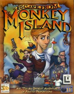 Escape from Monkey Island (4 часть) - Побег с острова обезьян
