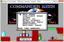 Commander Keen (1-6)