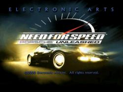 Need For Speed 5: Porsche Unleashed
