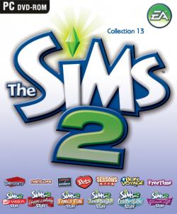 The Sims 2: Collection 13 в 1 (DVD9)