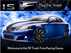 Lexus ISF Track Time