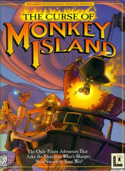 The Course of Monkey Island (часть 3) - Проклятье Острова Обезьян