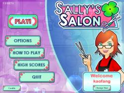 Sally's Salon Салон Салли