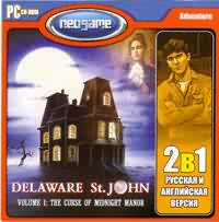 Delaware St. John Volume 1: The Curse of Mignight Manor