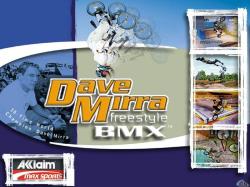 Dave Mirra Pro Freestyle BMX