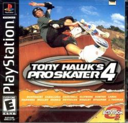 Tony Hawk`s Pro Skater 4