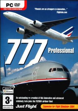 777 Proffessional - Дополнение для Microsoft Flight Simulator 2004