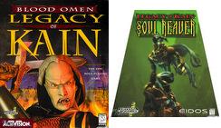 Blood Omen:Legacy Of KainLegacy Of Kain:Soul Reaver