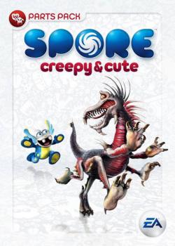 Spore: Жуткие и милые Набор элементов / Spore Creepy & Cute Parts Pack (2008/Eng/Rus) , Add-on