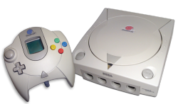 Эмулятор для Sega Dreamcast+игра Soul Calibur