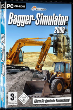 Симулятор экскаватораBagger Simulator 2008