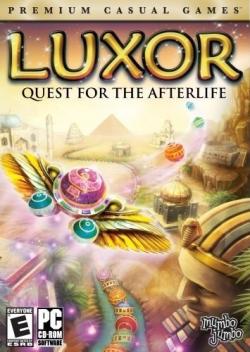 Игры от Luxor. Luxor - Quest for the Afterlife и Luxor - Mah Jong.
