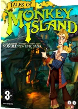 Tales of Monkey Island: Chapter 1 Launch of the Screaming Narwal