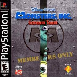 Monsters Inc. - Scream Team
