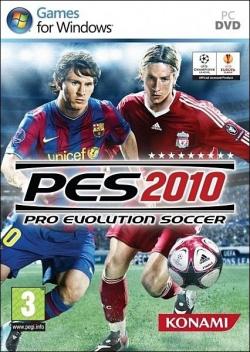 Pro Evolution Soccer 2010 + Патч