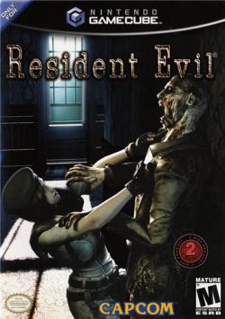 Resident Evil Remake / Вечное Зло Римейк (2001/РС/Gamecube)