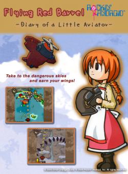 Flying Red Barrel -A Diary of a Little Aviator