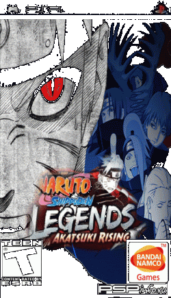 Naruto Shippuden Legends: Akatsuki Rising TA-88v3